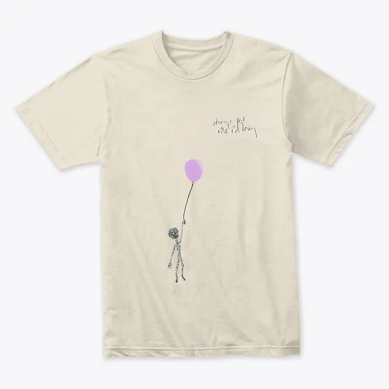 'always feel like i'm leaving' tee 2