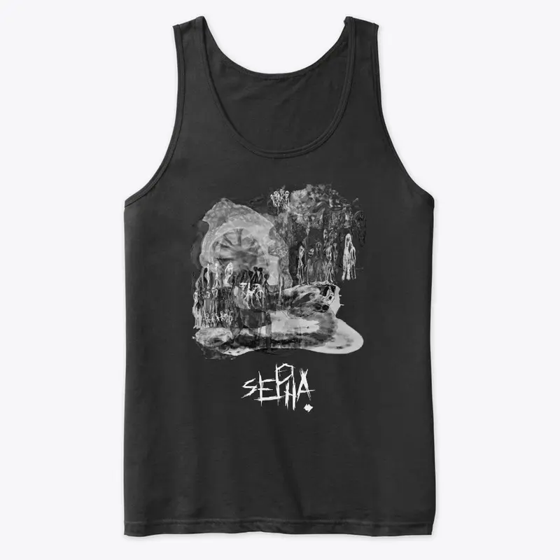 DISGRACE PARADES TANK TOP